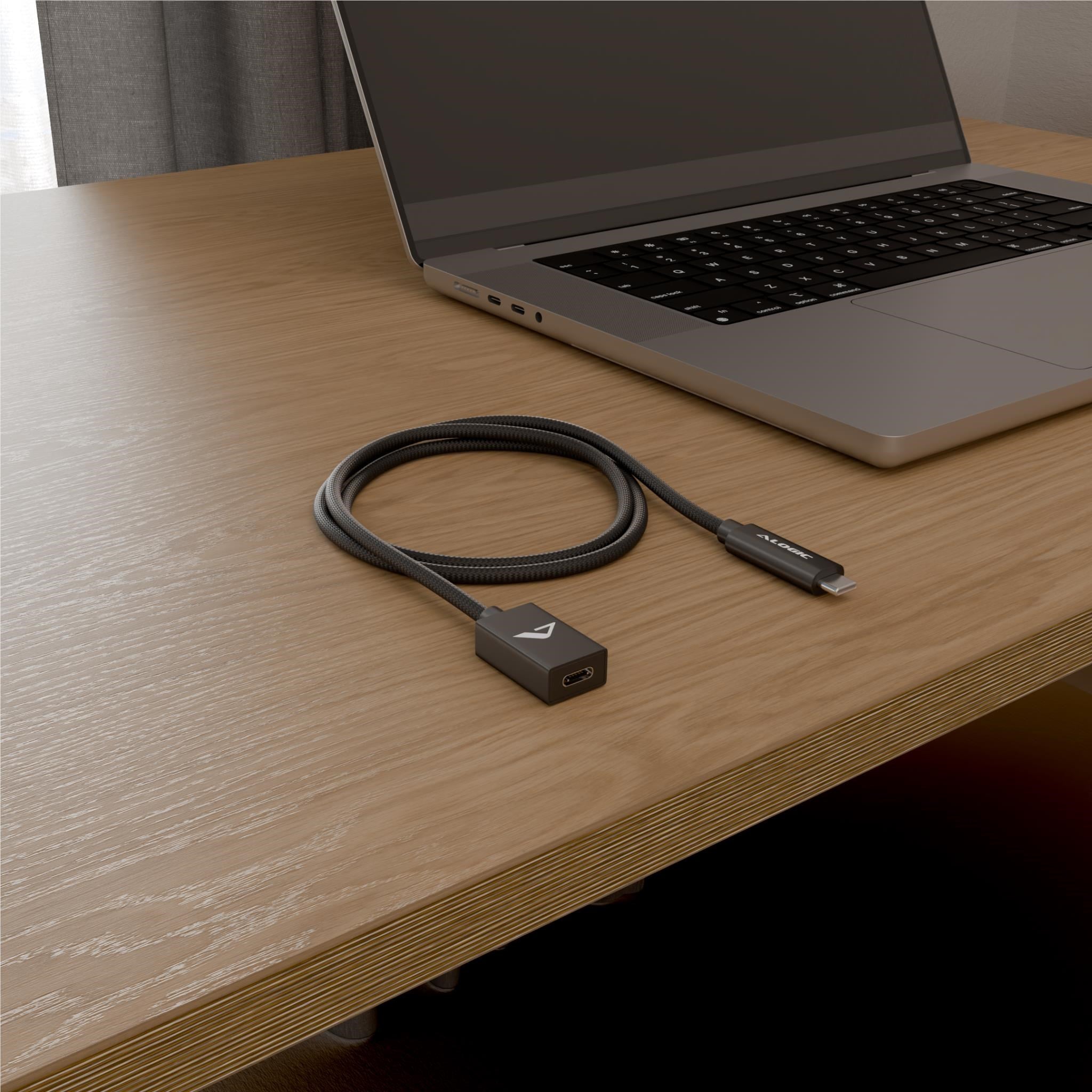Alogic USB-C to USB-C Extension Cable 0.5m