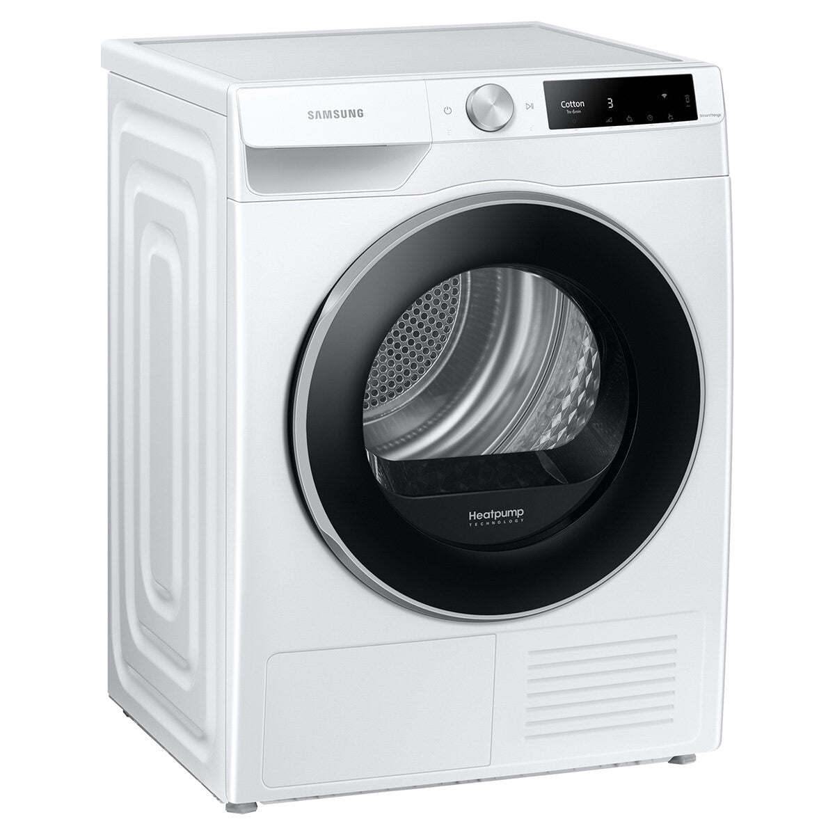 Samsung 9kg Heat Pump Smart Dryer White DV91T6440LE
