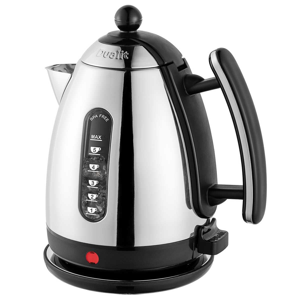 Dualit 1.5L Lite Jug Kettle DU72040 Black