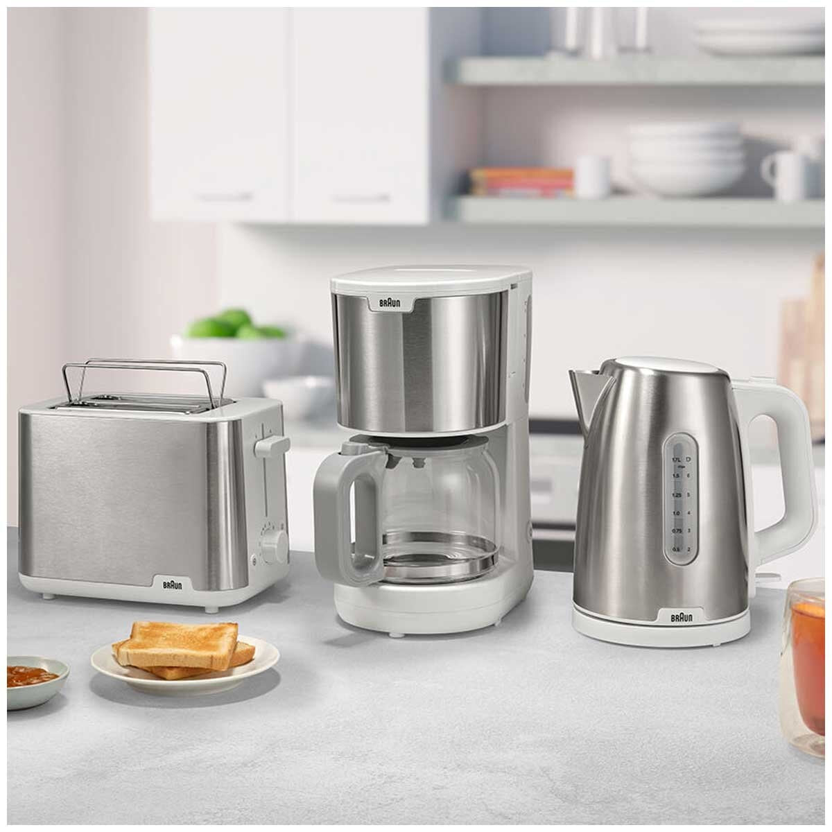 Braun PurShine Toaster HT1510WH