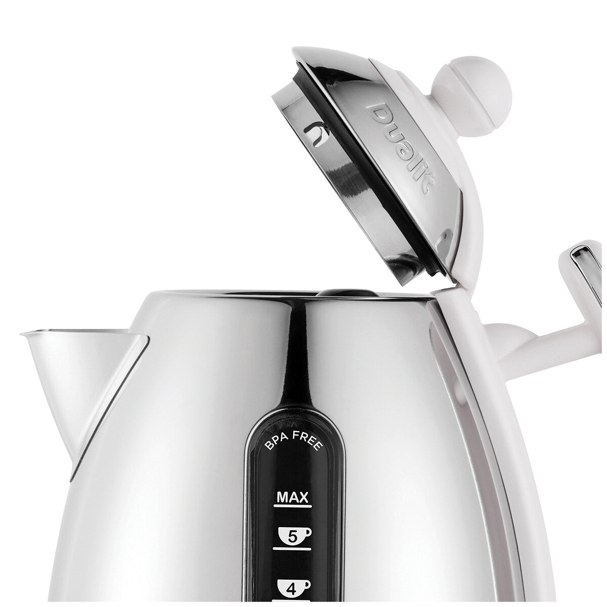 Dualit Lite Jug Kettle 1.5L Gloss White DU72041