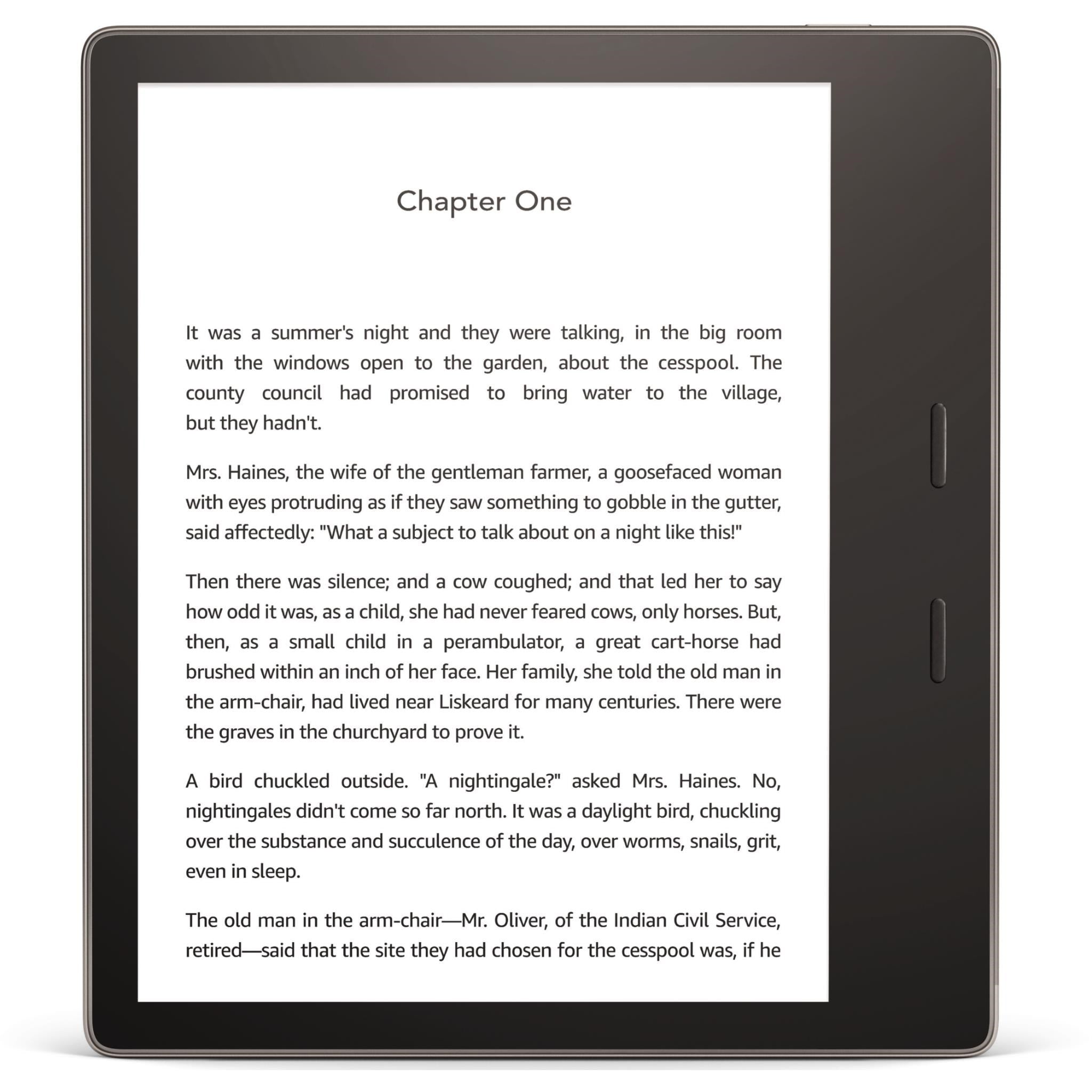Kindle Oasis 2019 7' Wi-Fi eReader (8GB) [10th Gen]