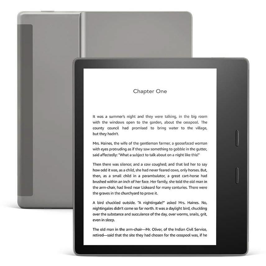 Kindle Oasis 2019 7' Wi-Fi eReader (8GB) [10th Gen]