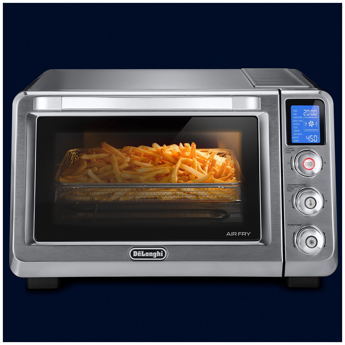 Delonghi Livenza Multi Oven Air Convection Benchtop Oven 24L