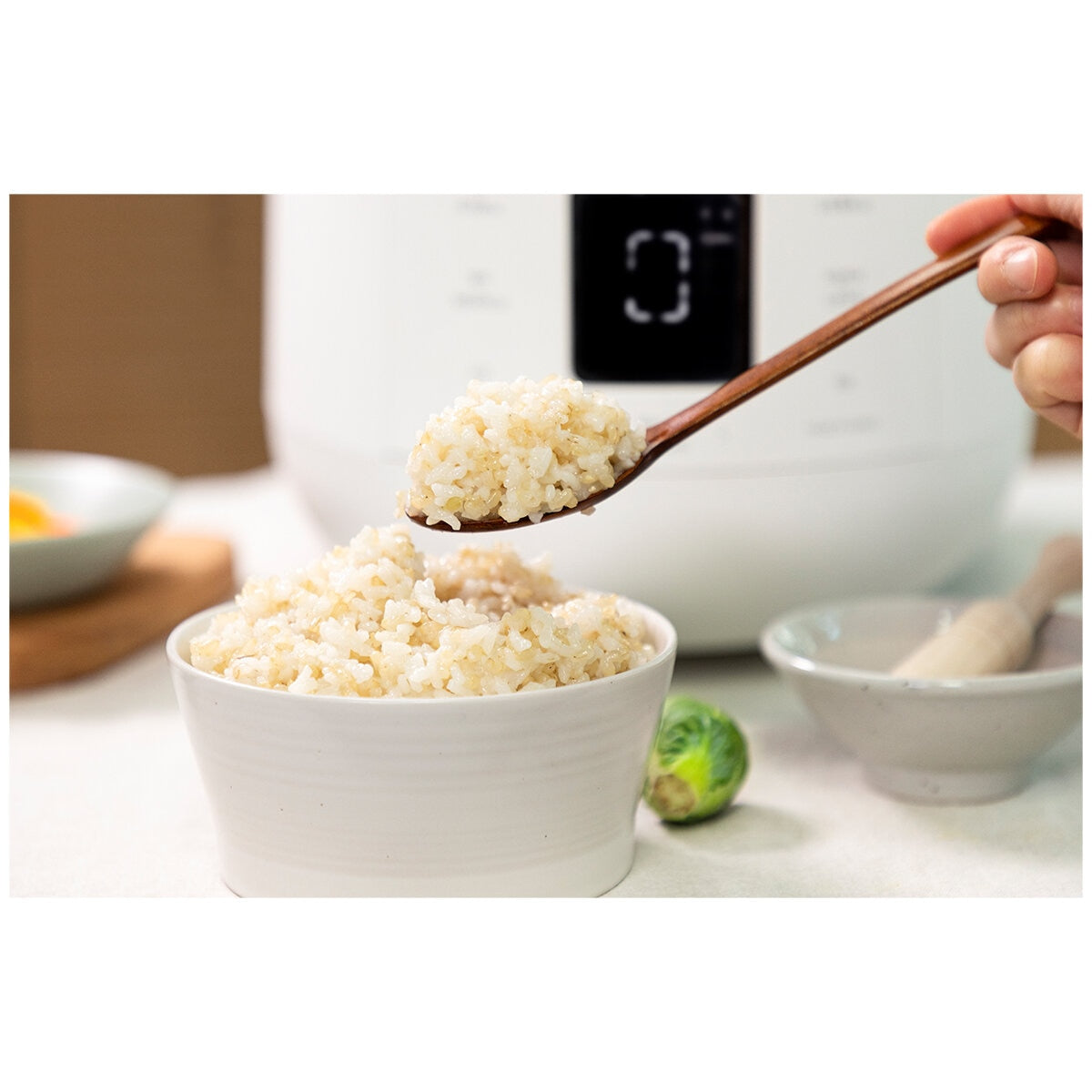 Cuckoo 6 Cup HP Twin Pressure Rice Cooker CRP-ST0609F