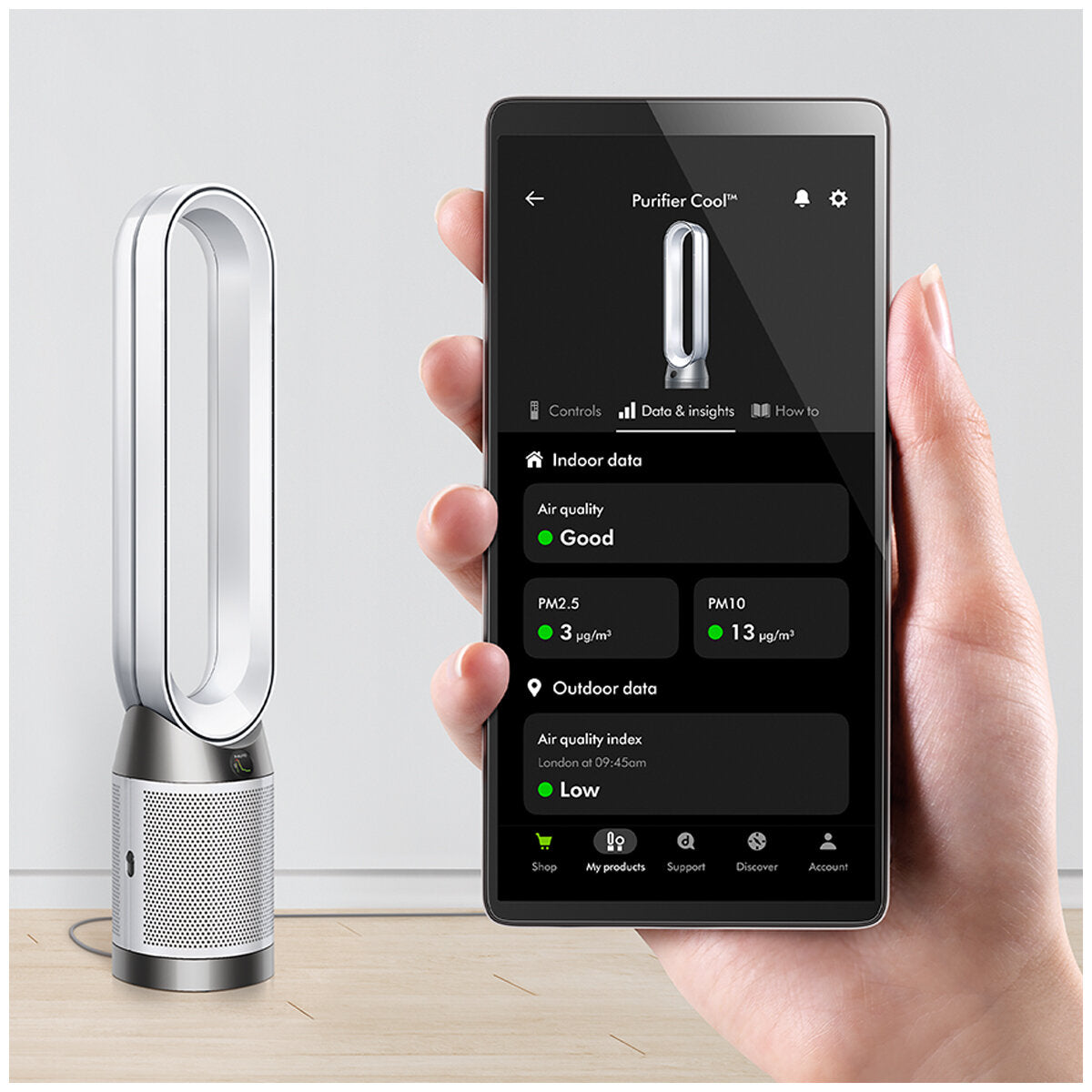 Dyson Purifier Cool PC1 544929-01
