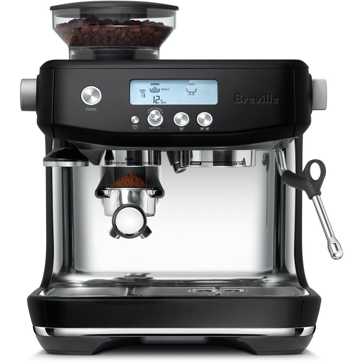 Breville the Barista Pro Coffee Machine (Black Truffle)