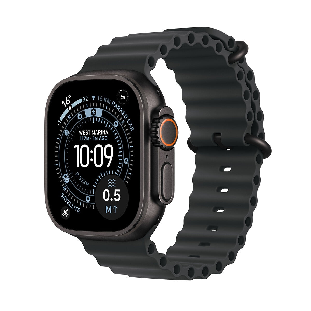 Apple Watch Ultra 3 GPS + Cellular 49mm Titanium Case