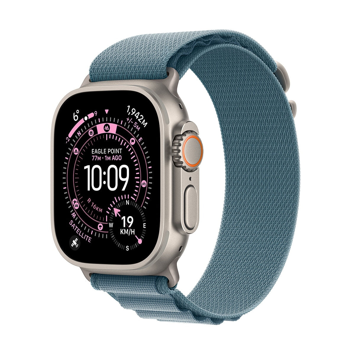 Apple Watch Ultra 3 GPS + Cellular 49mm Titanium Case