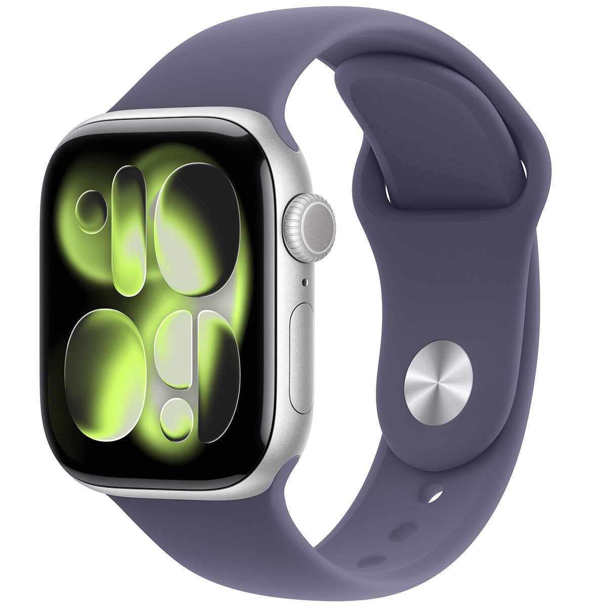 Apple Watch Series 11 GPS + Cellular 46mm Aluminium Case with Sport Band