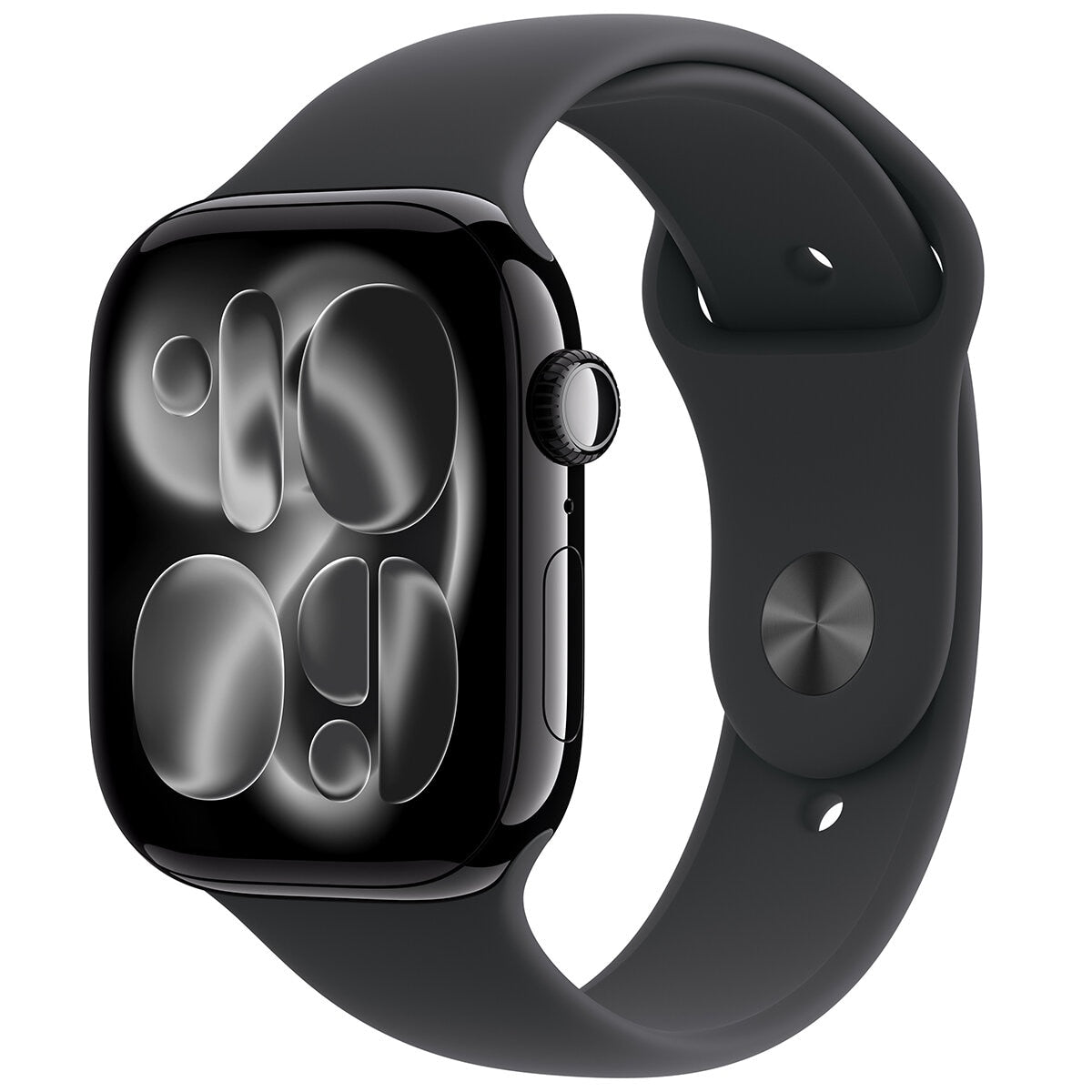 Apple Watch Series 11 GPS + Cellular 46mm Aluminium Case with Sport Band