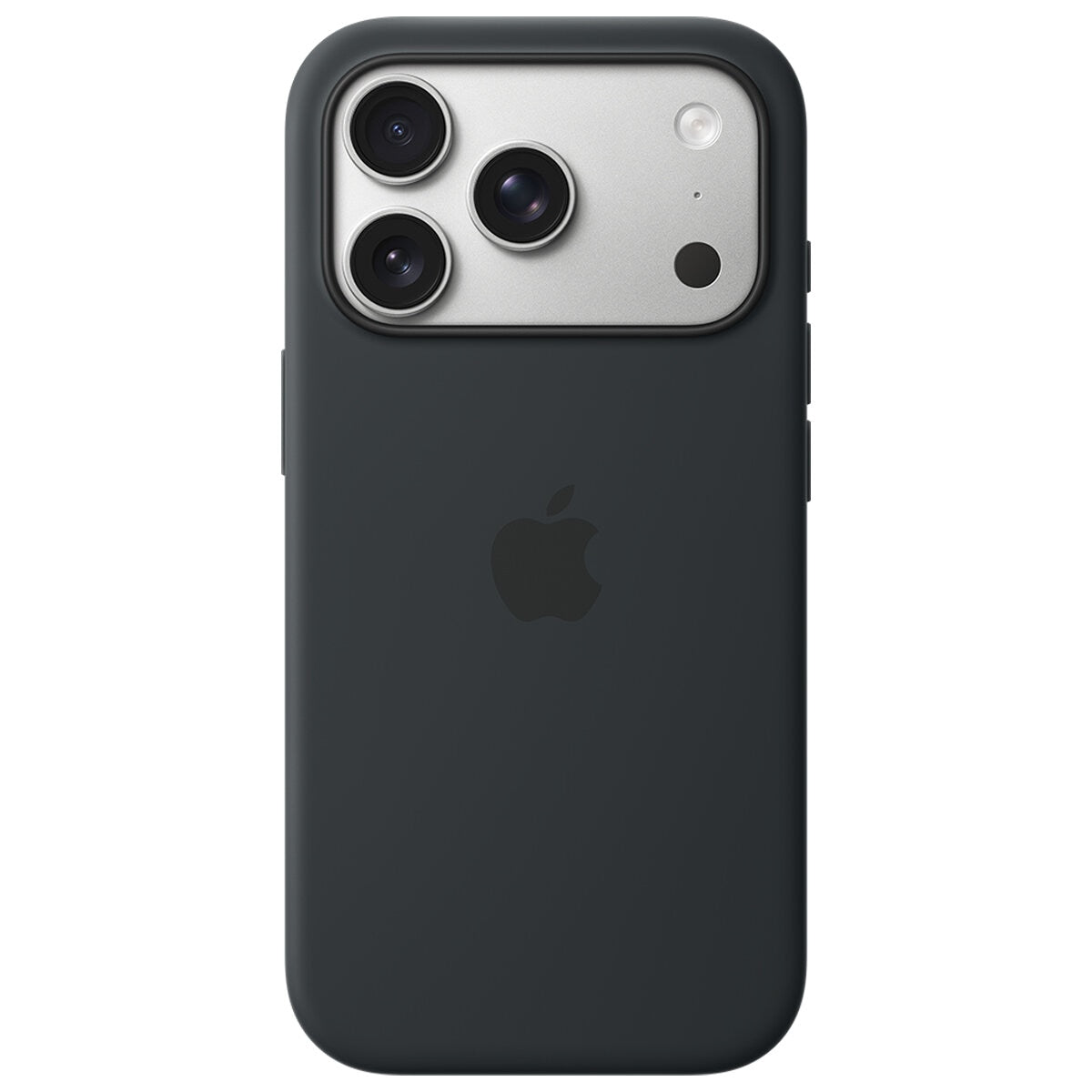 Apple iPhone 17 Pro Silicone Case With MagSafe Black