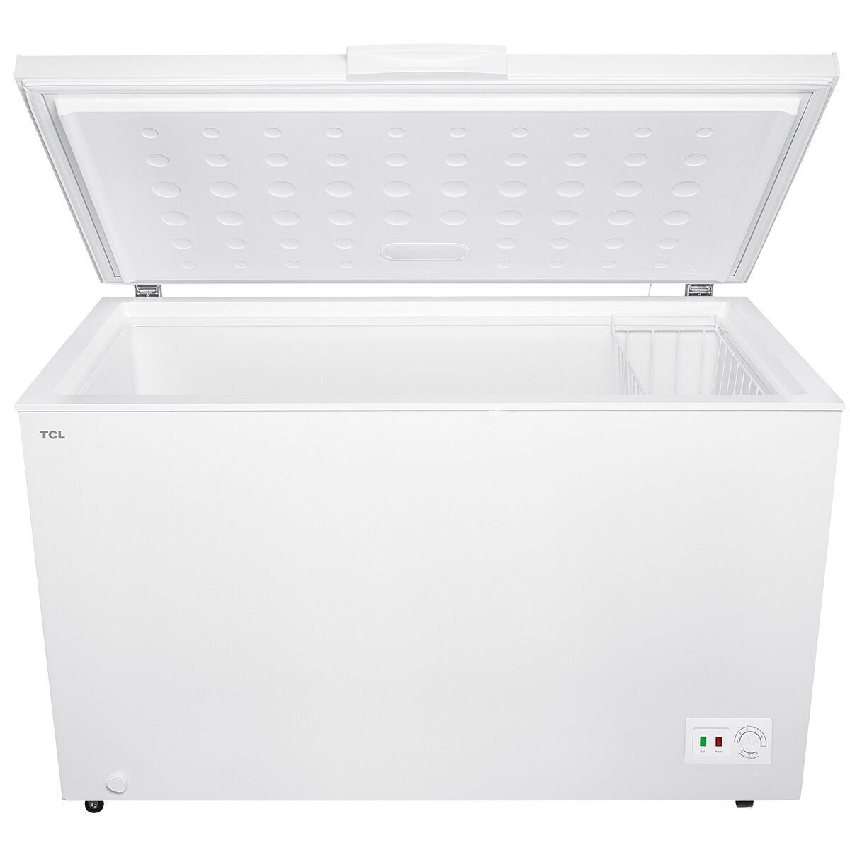 TCL Hybrid Chest Freezer 371 White F380CFW
