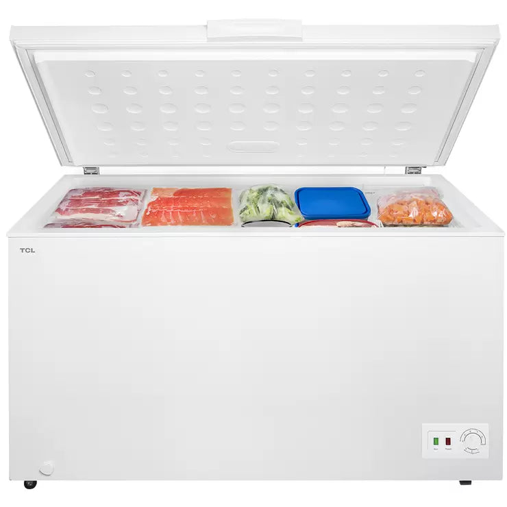 TCL Hybrid Chest Freezer 371 White F380CFW