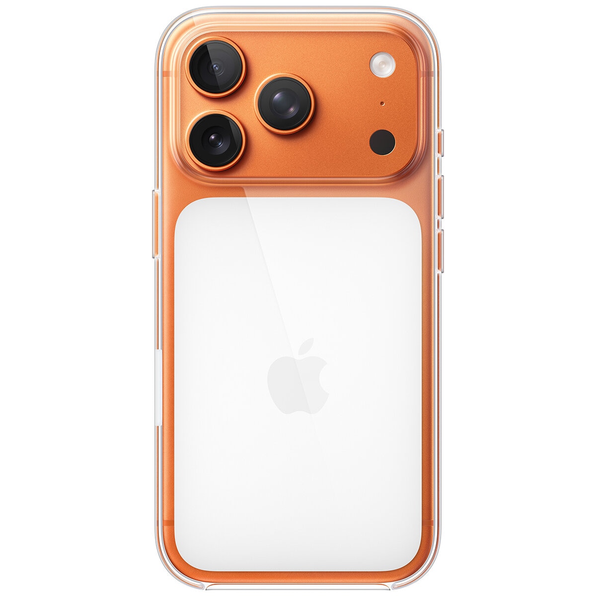 Apple iPhone 17 Pro Clear Case with MagSafe