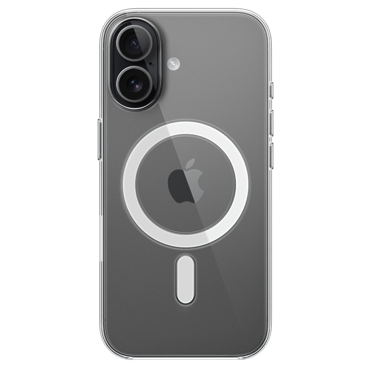 Apple iPhone 17 Clear Case with MagSafe