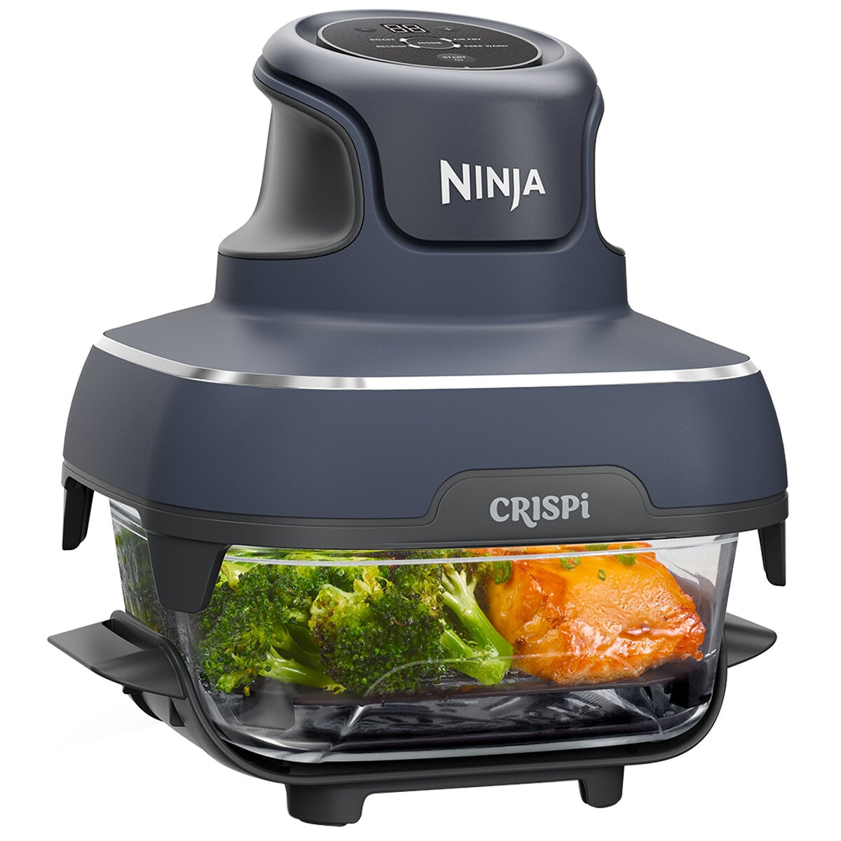 Ninja Crispi 4-in-1 Portable Glass Air Fryer FN101GYANZ