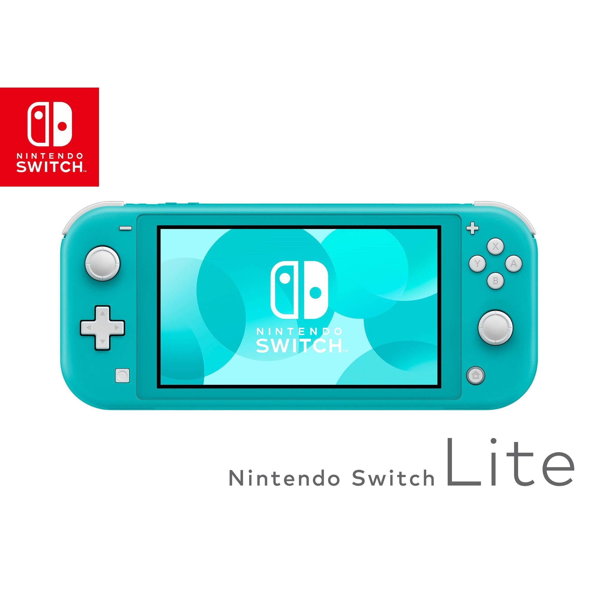 Nintendo Switch Lite Console (Turquoise)