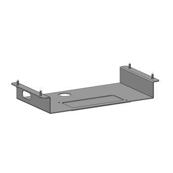 Spacepole MSSPSPEONE20802 Mount for HP Engage Hub (Black)