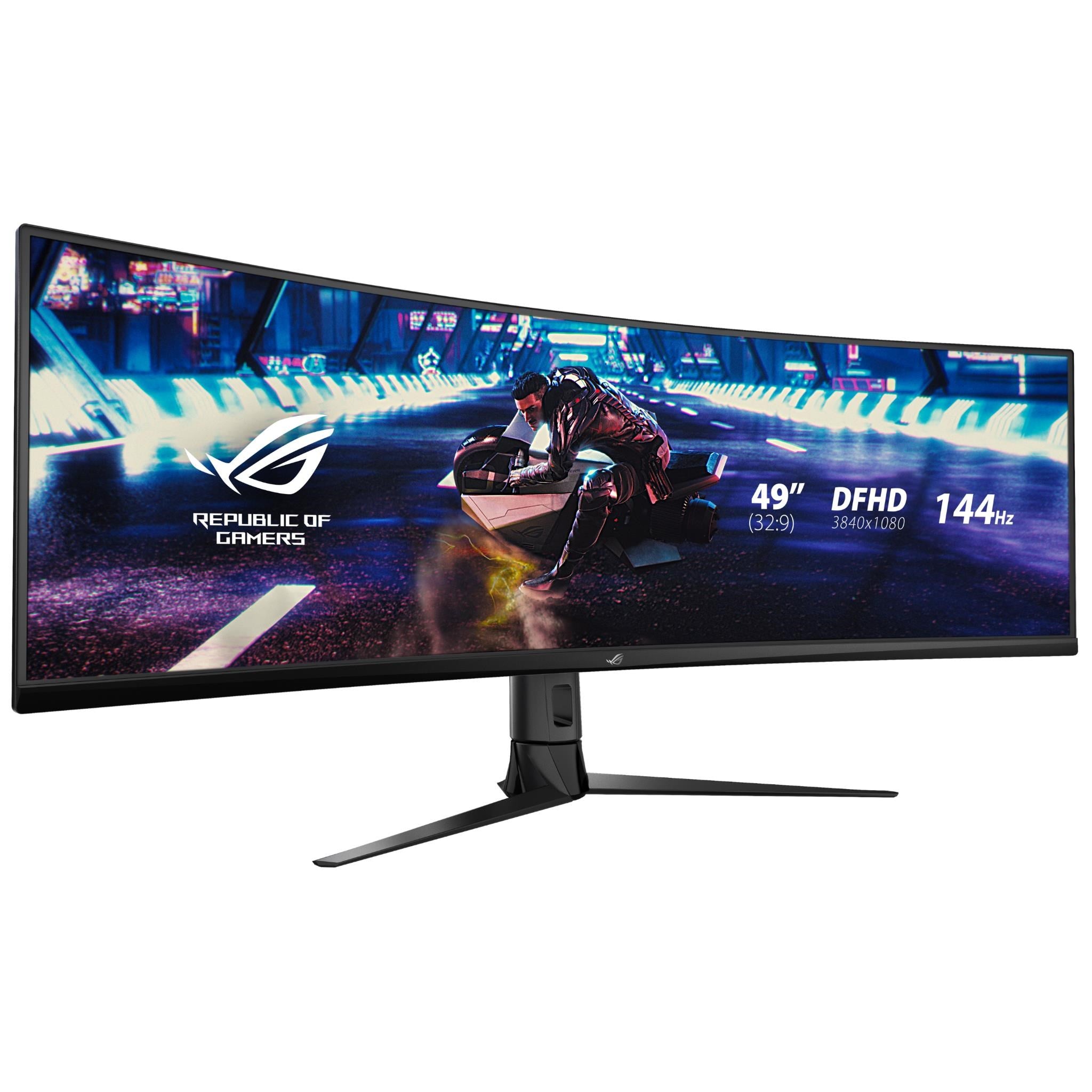 Asus ROG Strix XG49VQ 49' 144Hz DisplayHDR™ 400 Curved Gaming Monitor