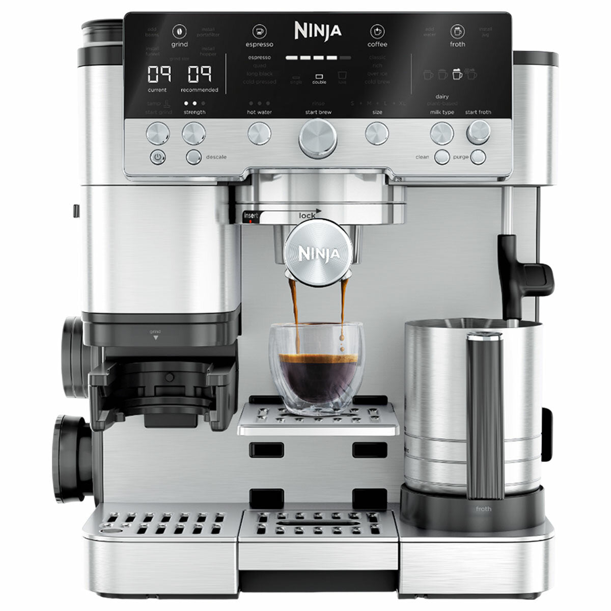 Ninja Luxe Café Espresso Machine ES601ANZ