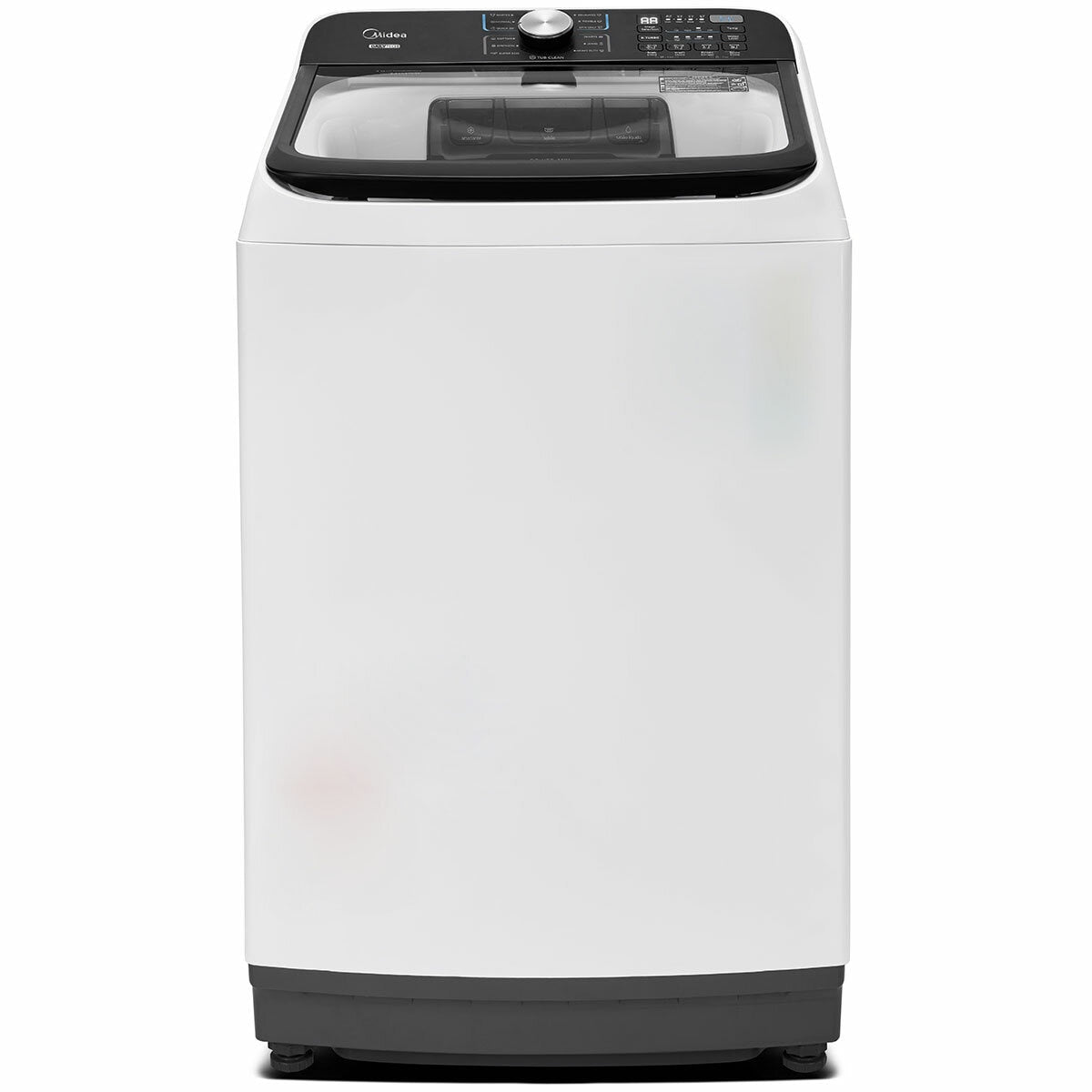 Midea 8kg Top Loader Washing Machine White MT512W80RUW