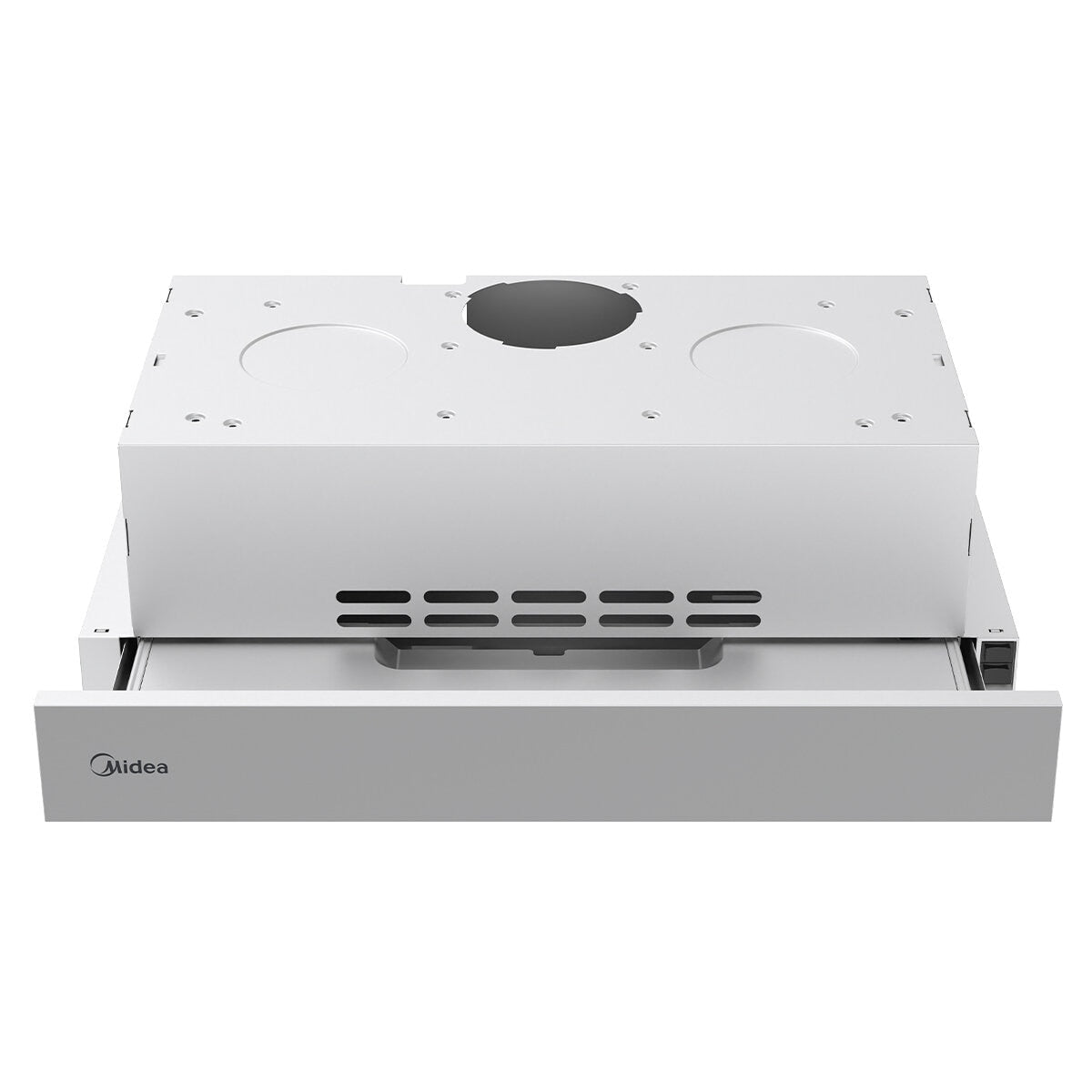 Midea 60cm Slideout Rangehood Stainless MHS60S