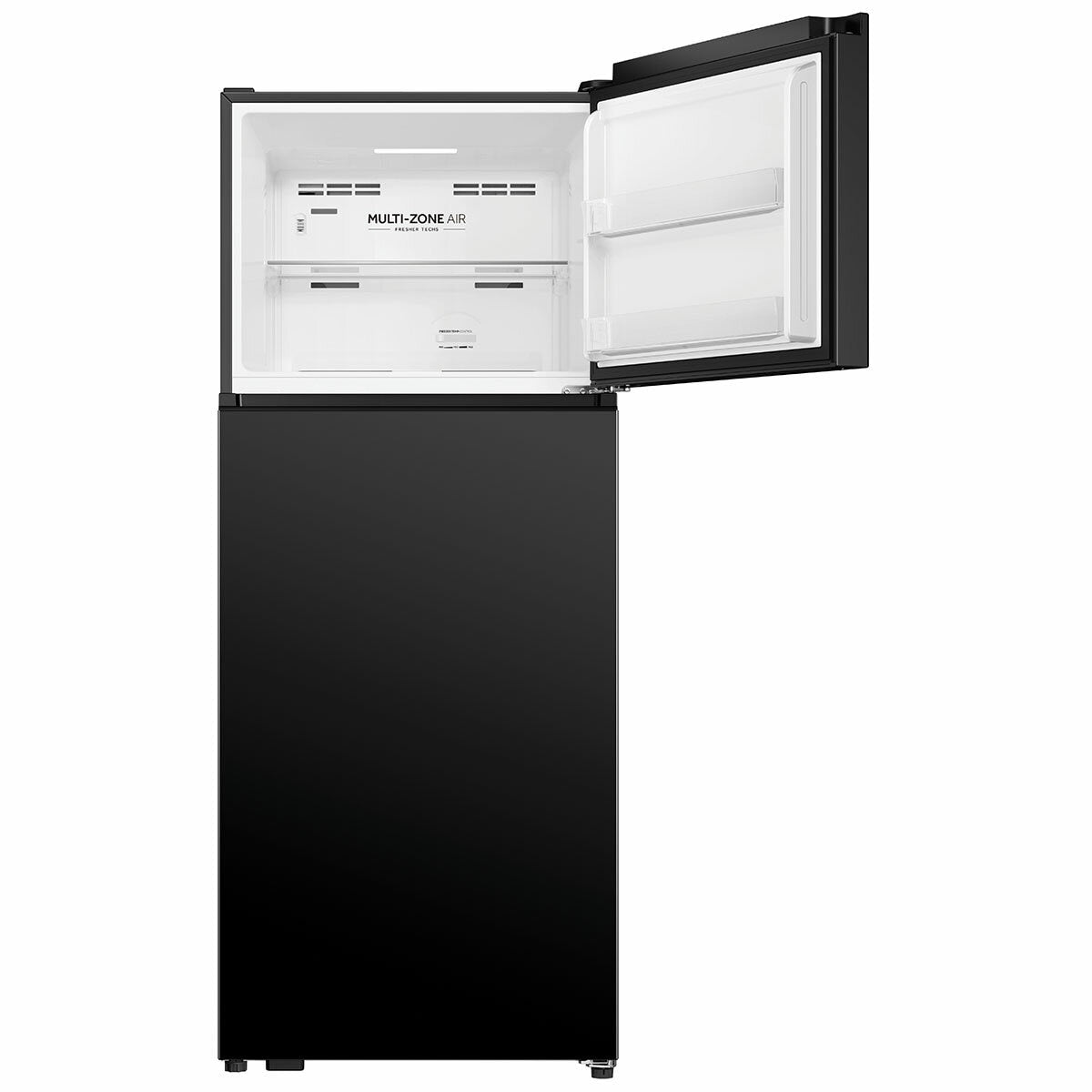 Haier 443L 300 Series Refrigerator Top Freezer Black HRF450TG