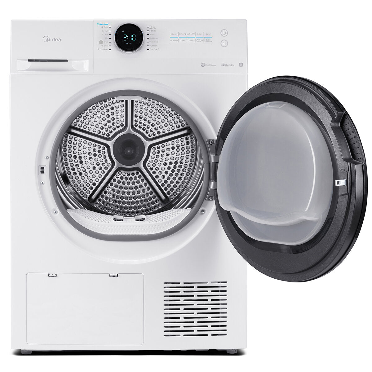 Midea 8kg Heat Pump Dryer White MD200H80WB/W-AU