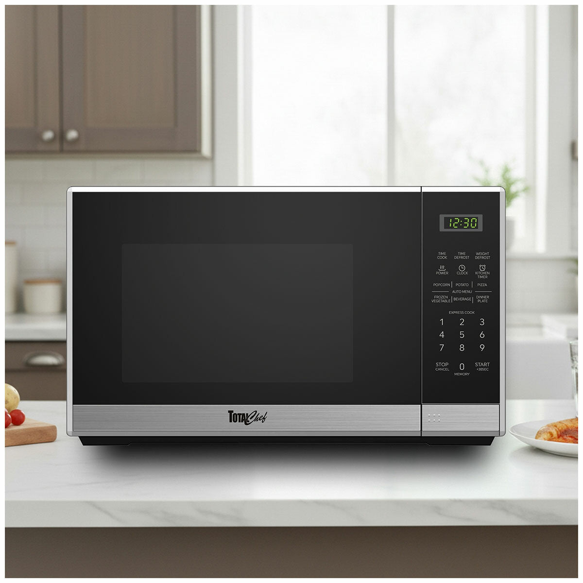 Total Chef Microwave 34L Black TCMO34BAU