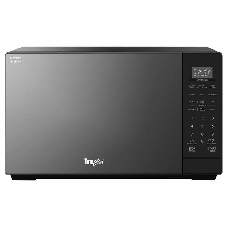 Total Chef Flat Bed Inverter Microwave 26L Black TCMOF26BAU