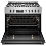 Westinghouse 90cm Freestanding Cooker Dual Fuel WFE9515SD