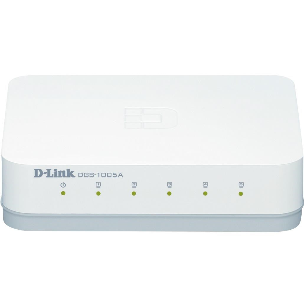 D-Link DGS-1005A 5-Port Gigabit Desktop Switch