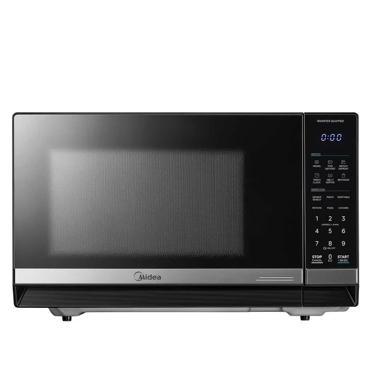 Midea 34L 1200W Smart Inverter Microwave Black MMW12VT34B