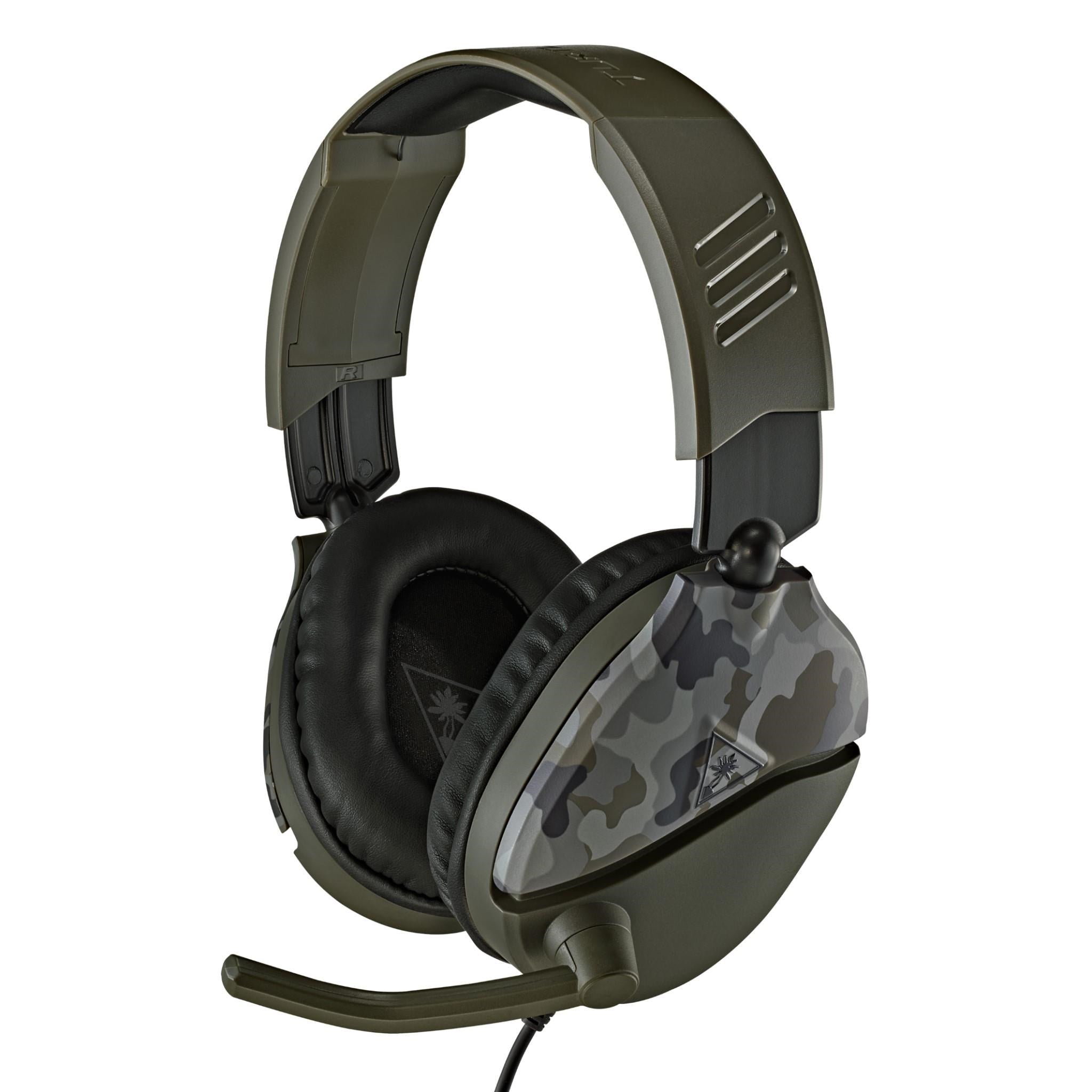 Turtle Beach Recon 70 Gaming Headset (Green Camo)
