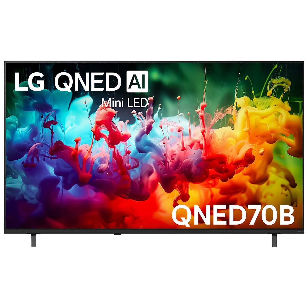 LG 65 Inch QNED70B AI Mini LED 4K Smart TV 65QNED70BSA