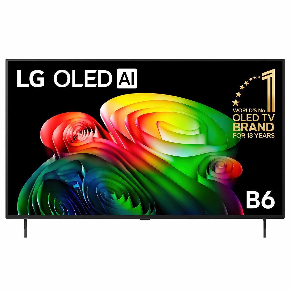 LG 65 Inch OLED AI B6 4K Smart TV OLED65B6PSA