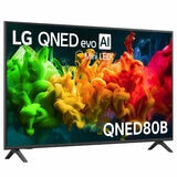 LG 55 Inch QNED80B EVO AI MINI LED 4k Smart TV 55QNED80BSA