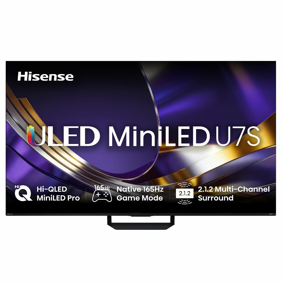 Hisense 75 inch U7SAU ULED Mini LED 4K Smart TV 75U7SAU