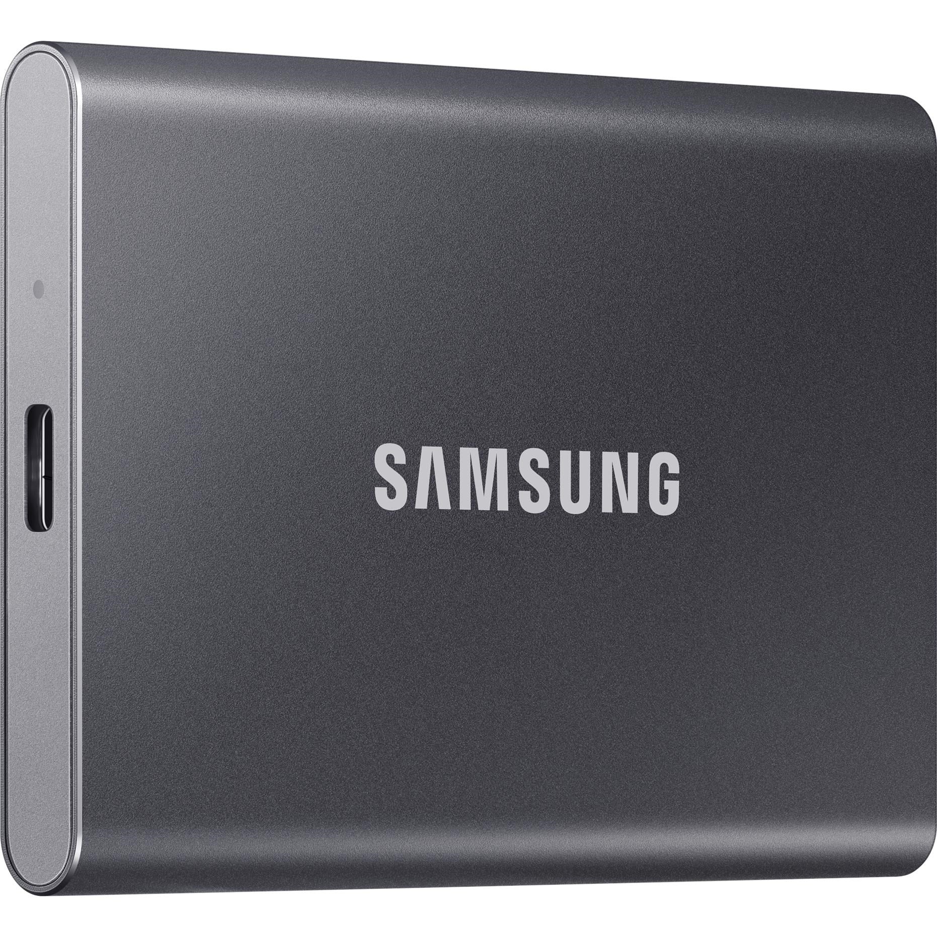 Samsung T7 Portable SSD Drive [1TB](Titan Grey)
