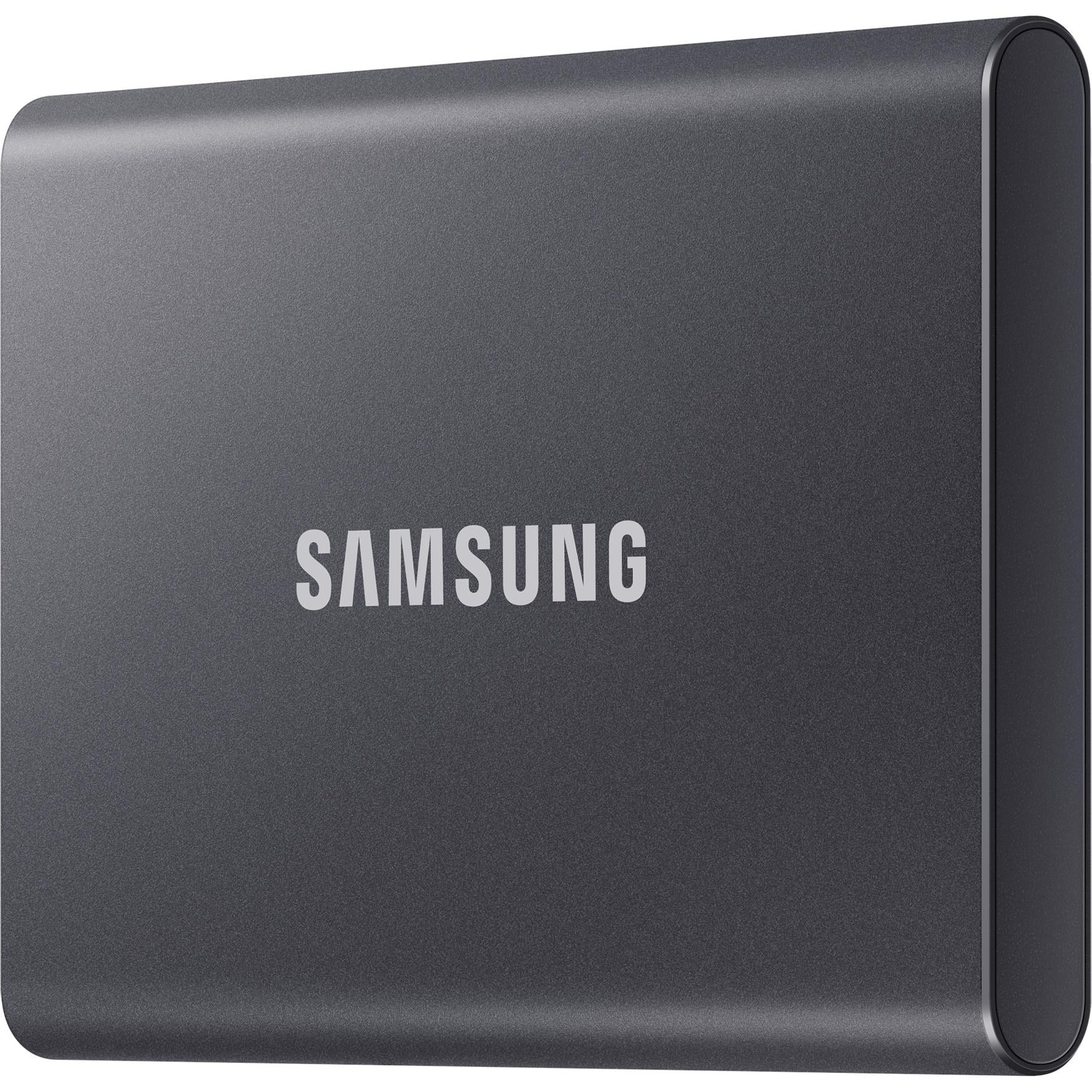 Samsung T7 Portable SSD Drive [1TB](Titan Grey)