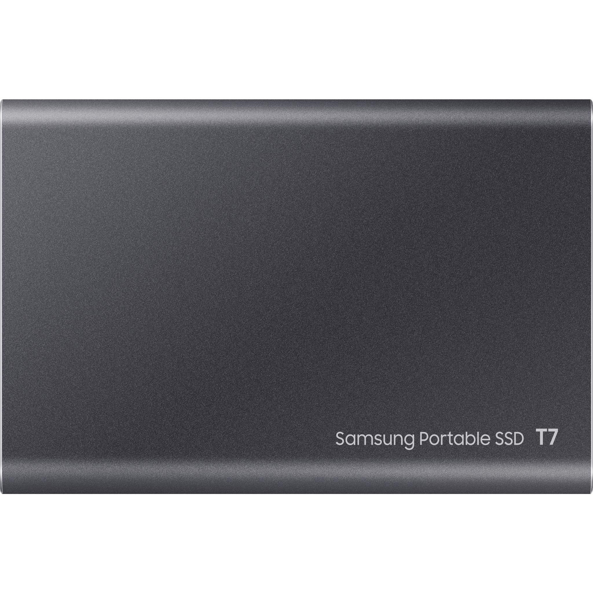 Samsung T7 Portable SSD Drive [1TB](Titan Grey)