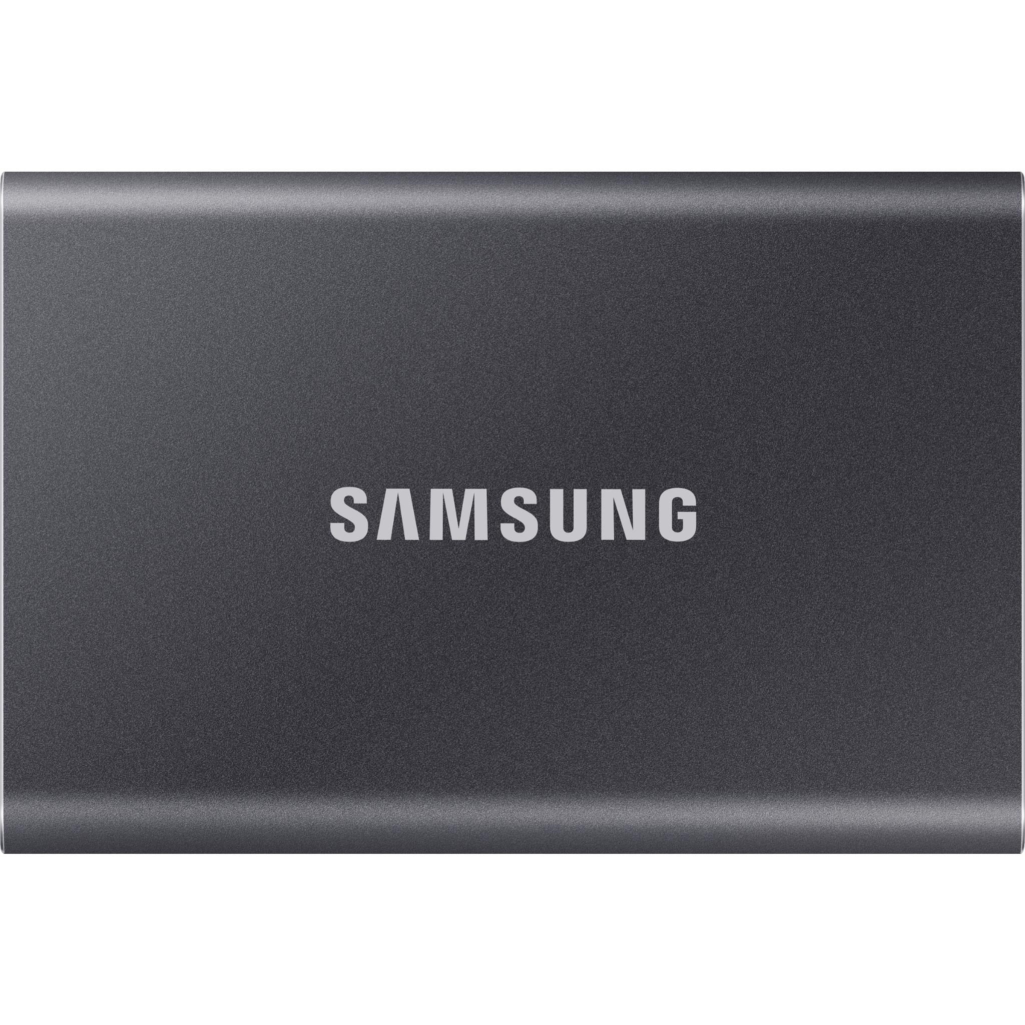 Samsung T7 Portable SSD Drive [1TB](Titan Grey)
