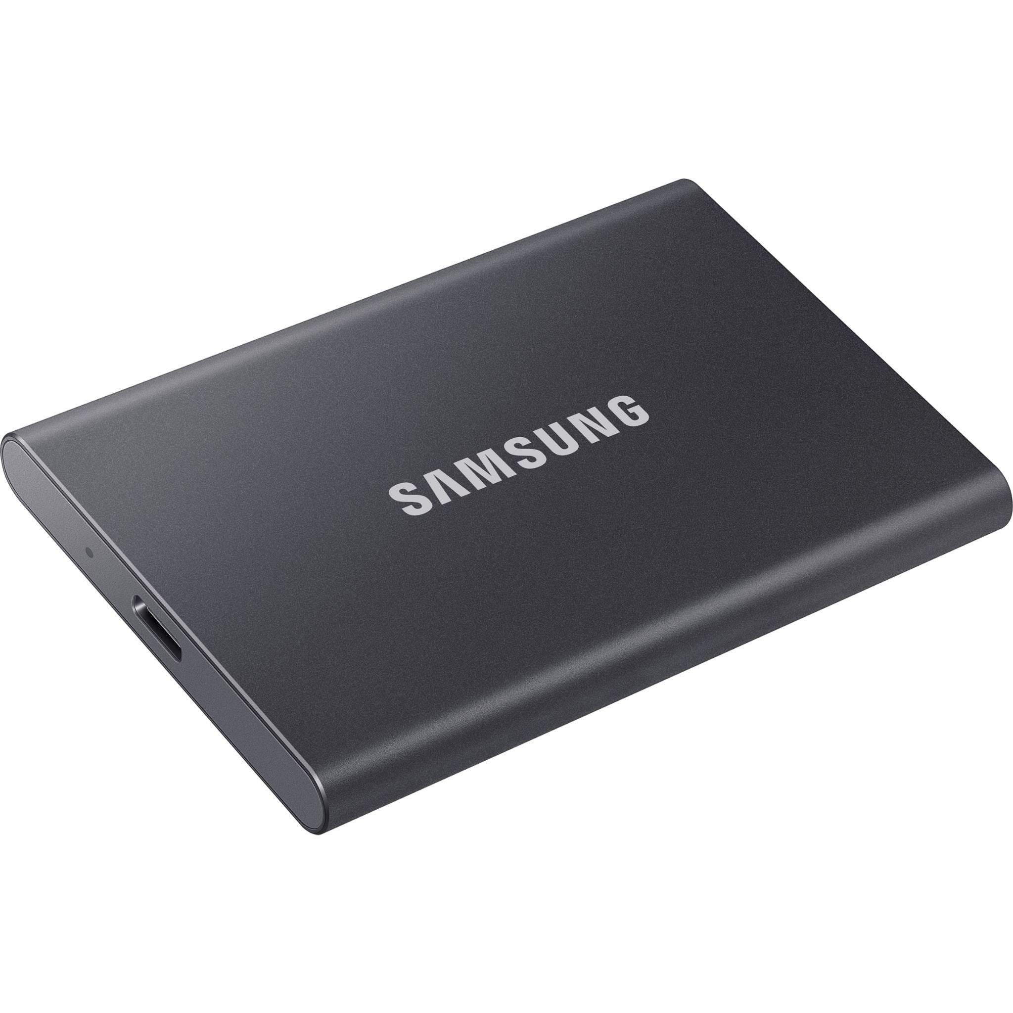 Samsung T7 Portable SSD Drive [1TB](Titan Grey)