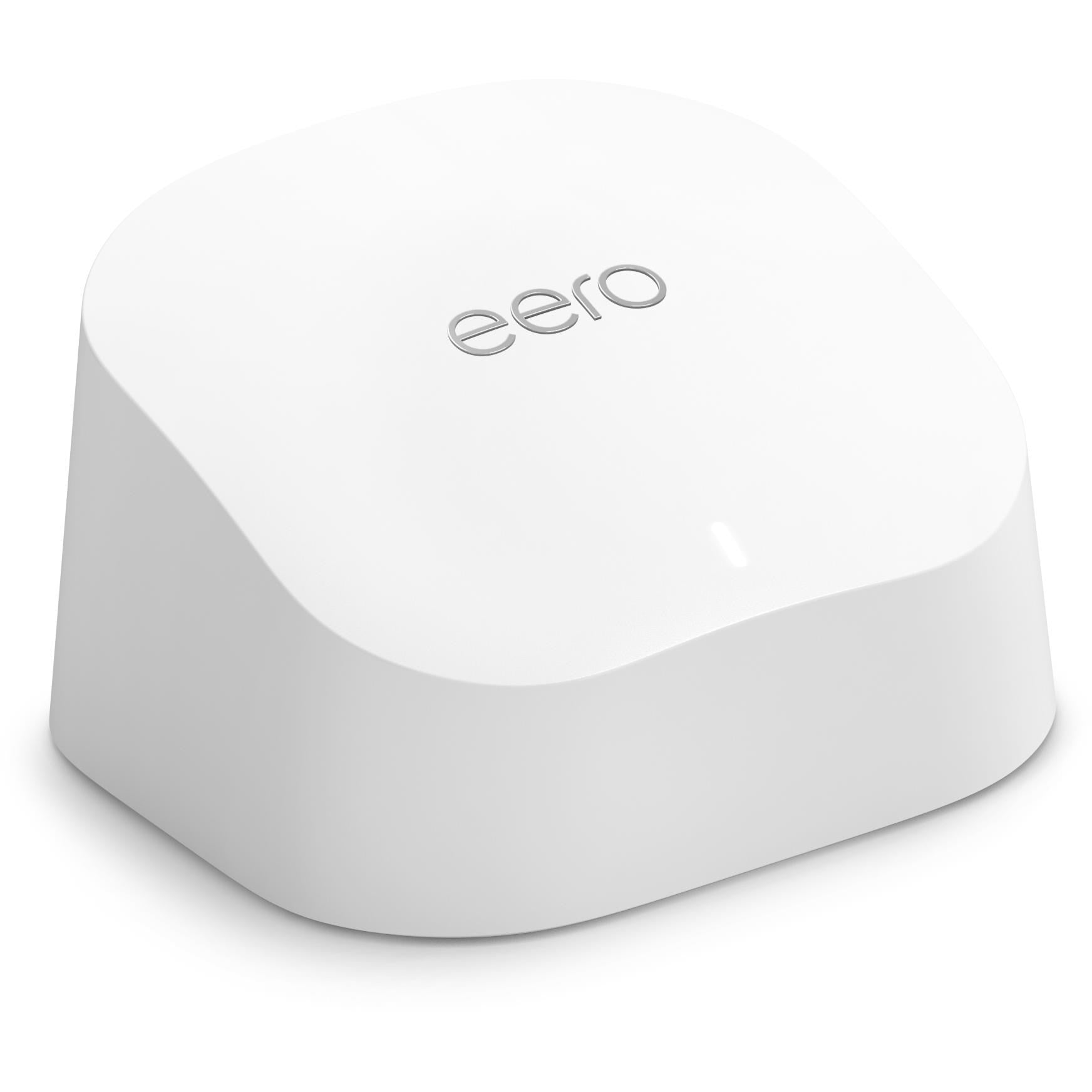 Amazon eero 6 TrueMesh Wi-Fi 6 Dual-Band Router