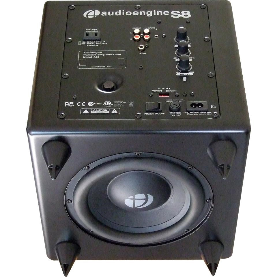 Audioengine S8 Subwoofer (Black)