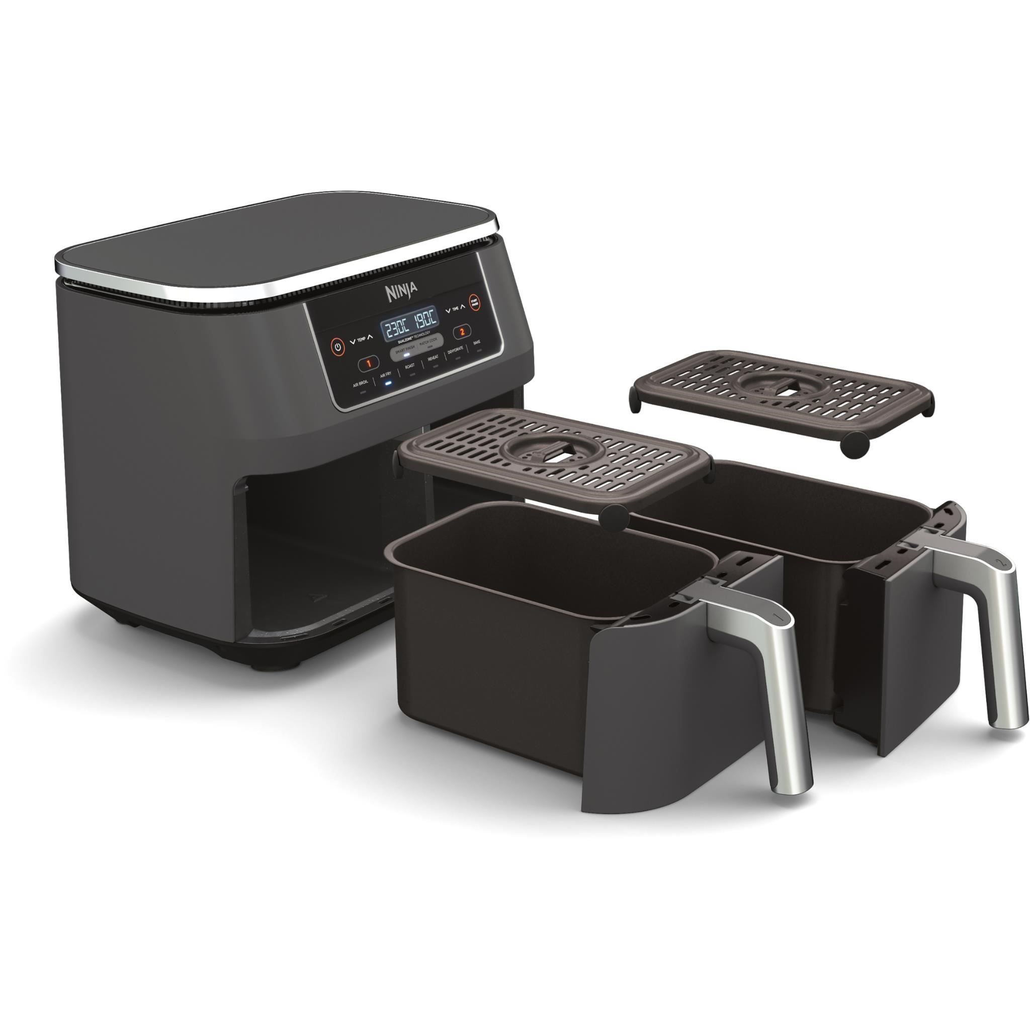 Ninja AF300 Foodi Dual Zone 7.6L Air Fryer