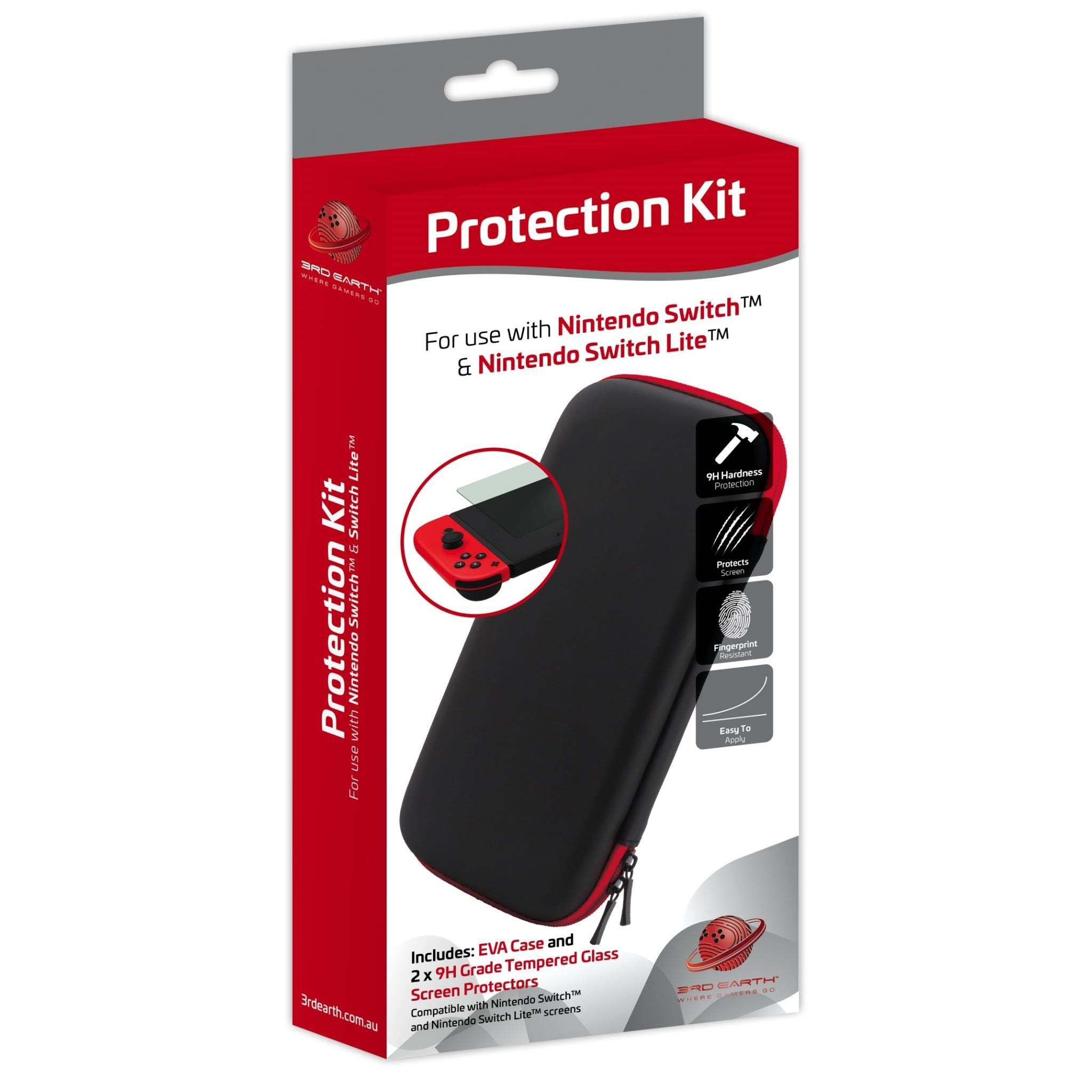 3rd Earth Premium Protection Kit for Nintendo Switch™ and Nintendo Switch™ Lite