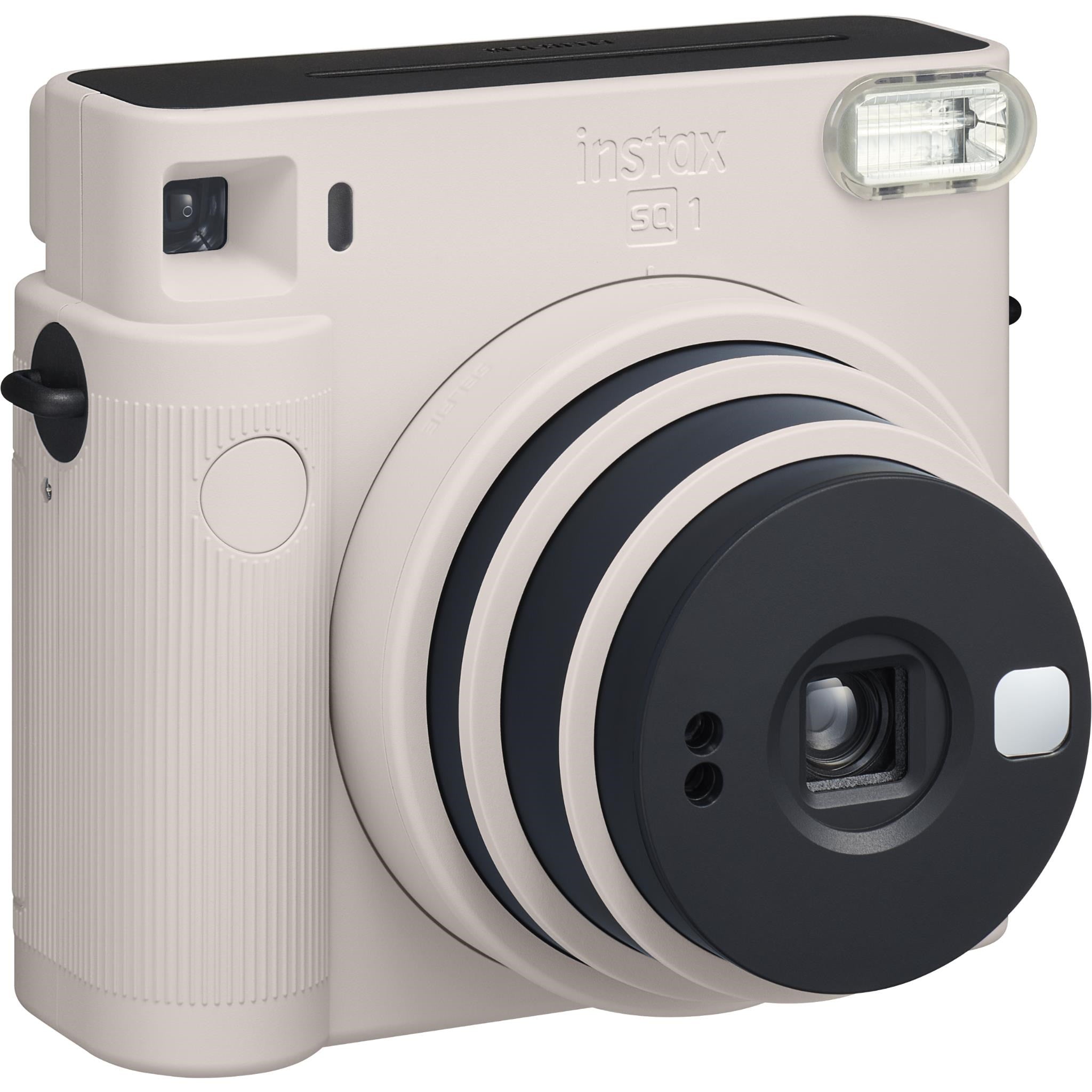 Fujifilm Instax SQ1 Instant Camera (Chalk White)