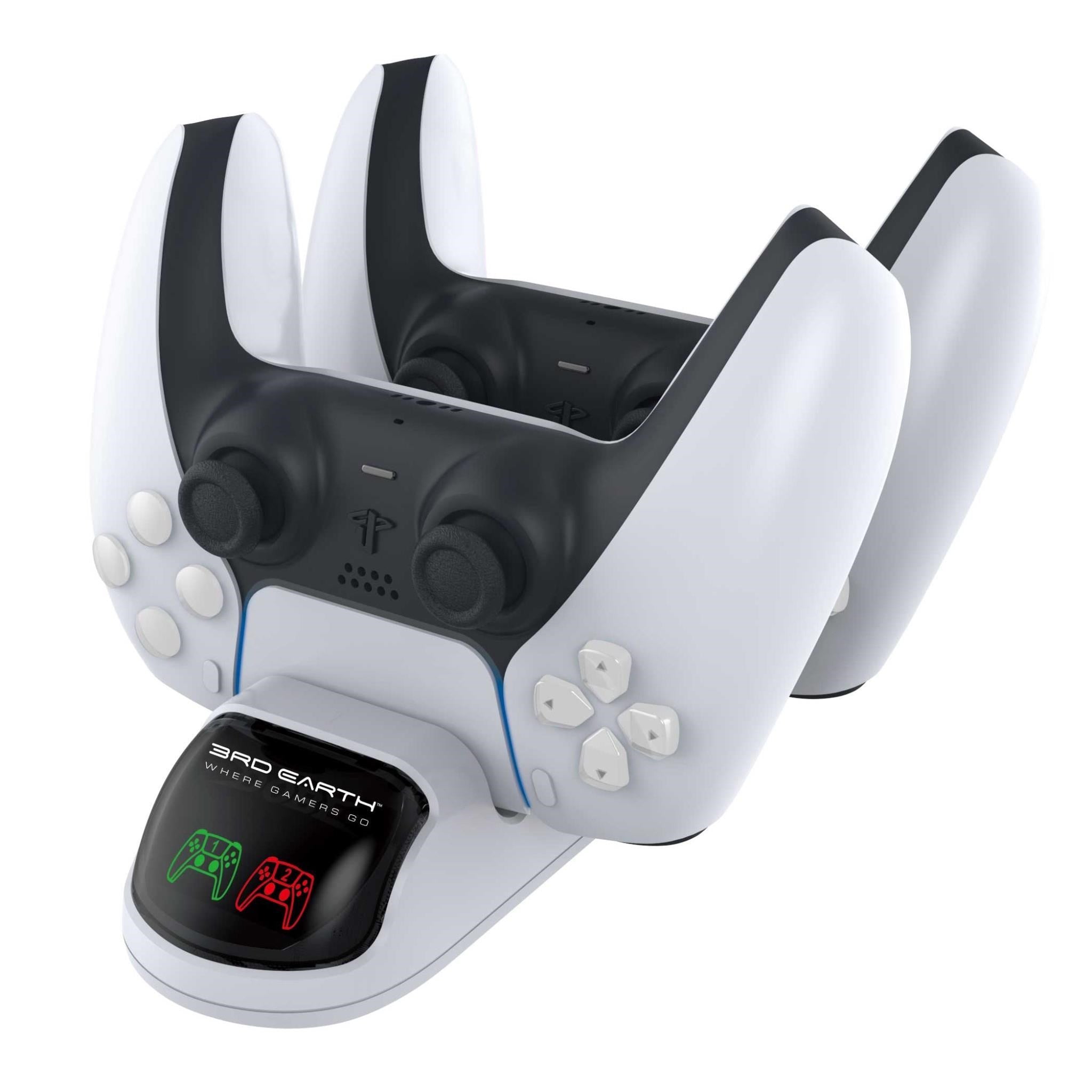 3rd Earth Dual Controller Charger for PlayStation 5™